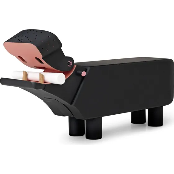 Kay Bojesen Flodhest - Sort tavlelak