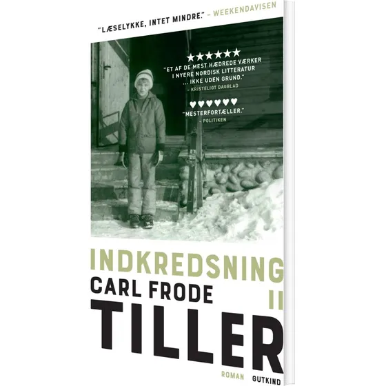 Indkredsning II – Carl Frode Tiller (paperback)