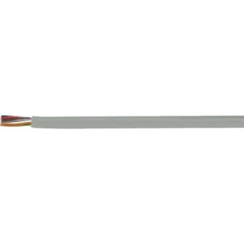 Multikabel LIYY 4x0,75 mm² uskærmet signalkabel