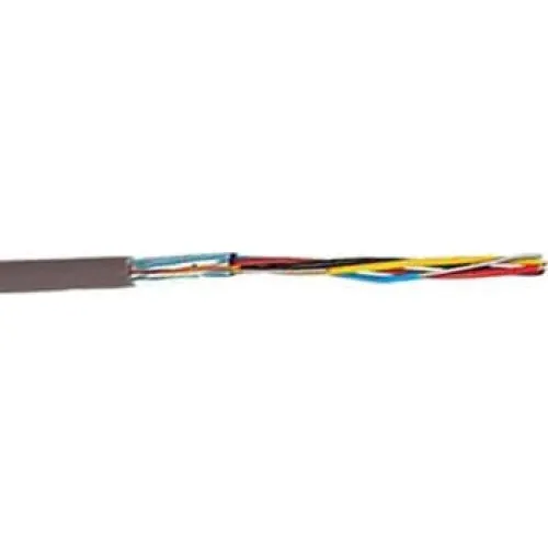 CTS Kabel 3x2x0,6 mm2 Brun, UV-bestandig T500