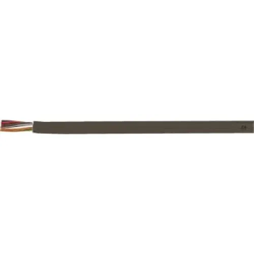 CTS Kabel LIHH 2x0,75 mm² Brun, UV-bestandig T500