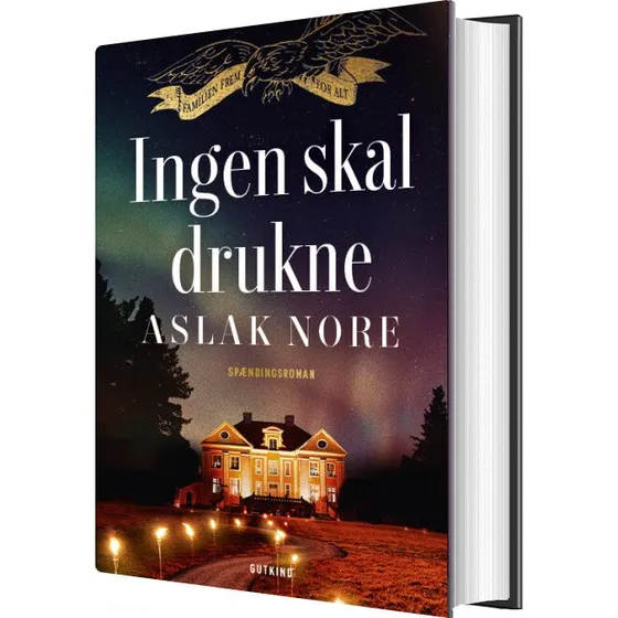Ingen skal drukne – Aslak Nore (hardcover)