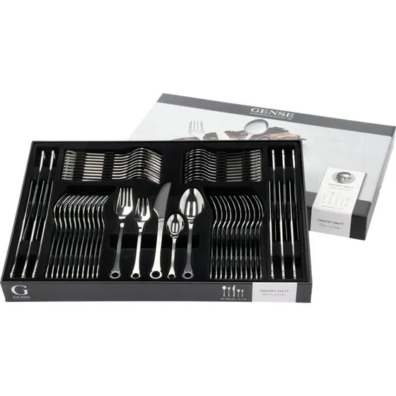 Gense Pantry Bestiksæt 60 dele - Rustfrit stål