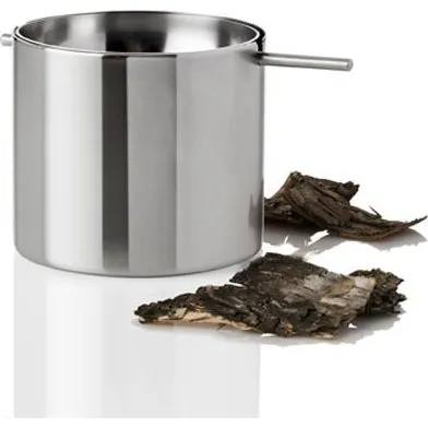 Stelton Arne Jacobsen Vippeaskebæger Ø7,5 cm - Stål