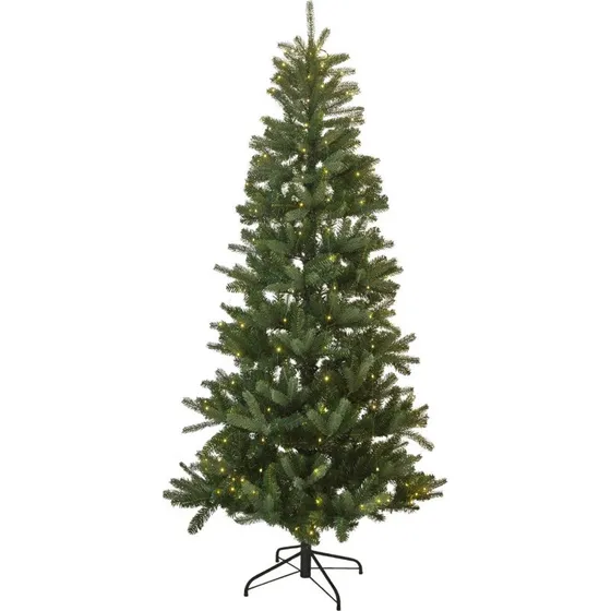 Sirius Elton kunstigt juletræ med lys, 240 cm