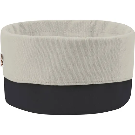Stelton Brødpose stor 23 cm – sort/sand