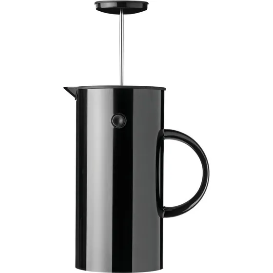 Stelton EM Press stempelkande 1 L – sort