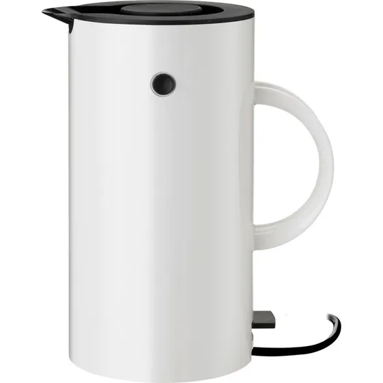 Stelton EM77 elkedel 1,5 l – Hvid