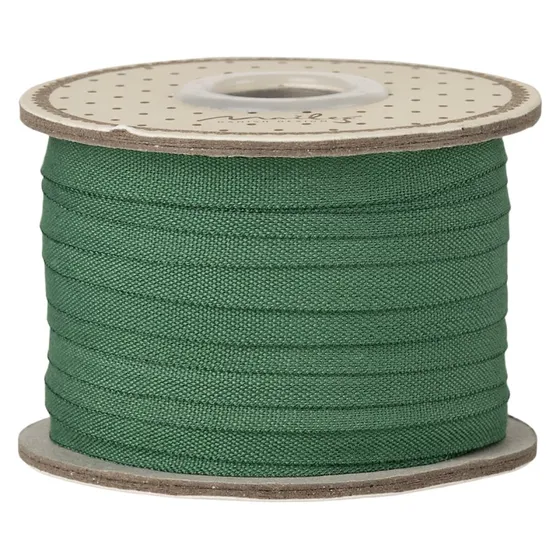 Maileg Bånd 6 mm Grøn - 25 mtr.