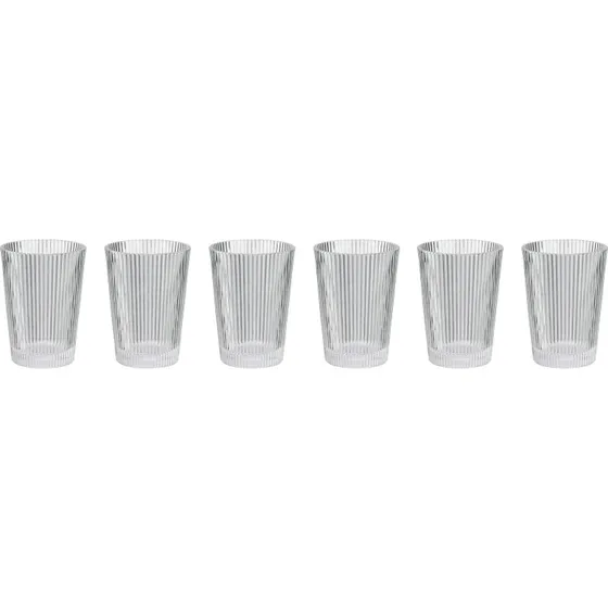 Stelton Pilastro drikkeglas 24 cl – 6 stk
