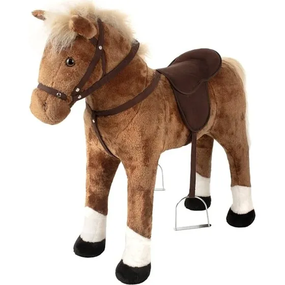 Babytrold Hest Felix – Stående aktivitetshest