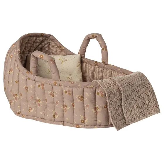 Maileg Babylift til kanin - Rosa
