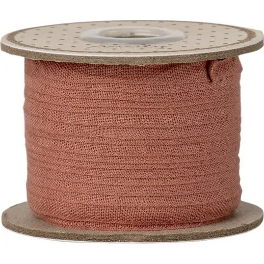 Maileg Koral gavebånd - 6 mm x 25 m