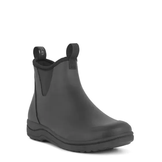Green Comfort Rain Rafaell Gummistøvle - Sort