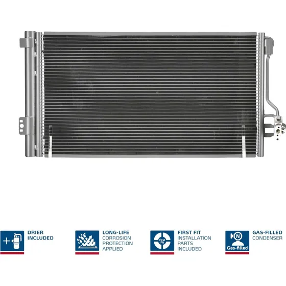 NISSENS Kondensator til Mercedes-Benz Vito & Viano 940178