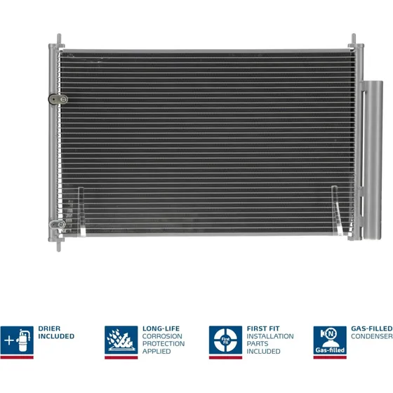 NISSENS AC Kondensator til Toyota Corolla & Auris (940037)