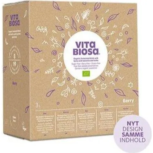 Vita Biosa Bær Ø bag-in-box 3L