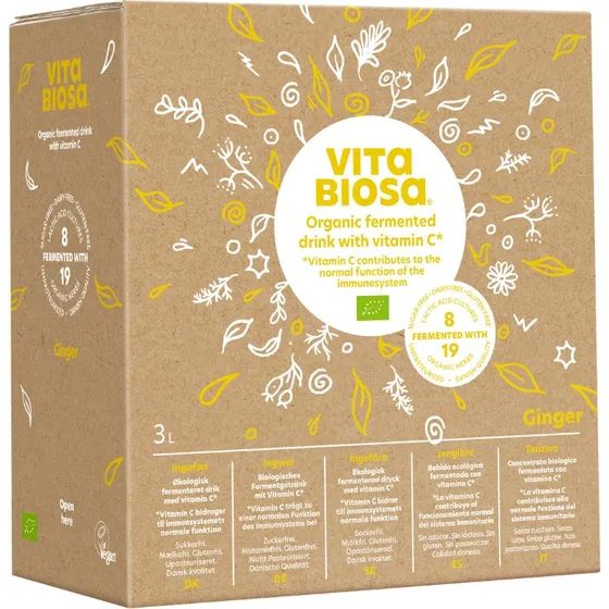 Vita Biosa Ingefær Ø bag-in-box 3L