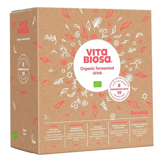 Vita Biosa Hyben Bag-in-box Økologisk 3L