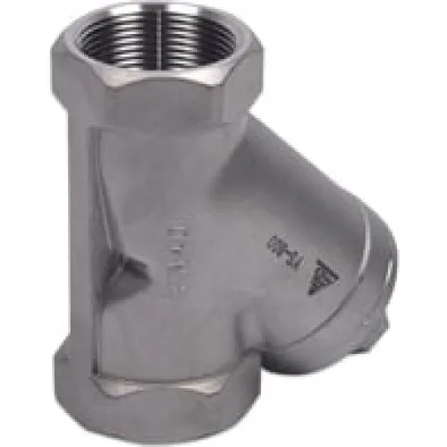 Snavssamler rustfri AISI 316L 3/4"