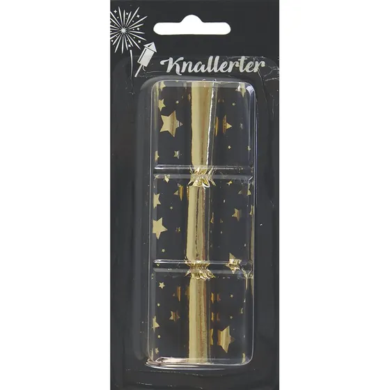 SCANSEASON Knallerter 11 cm – Guld/Sølv