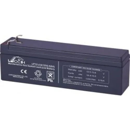 Celltech Blybatteri 12V 2,6 Ah F1