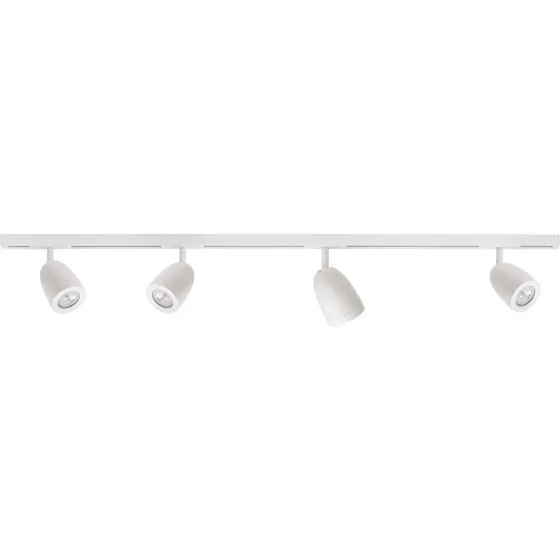 Designline Bell Kit 2m med 4 spots i hvid