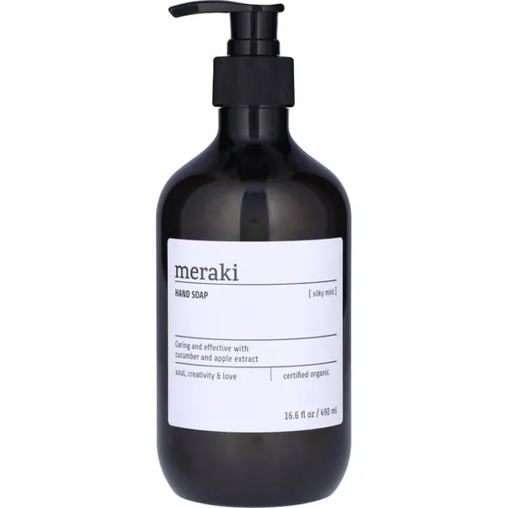 Meraki Hand Soap Silky Mist 490 ml