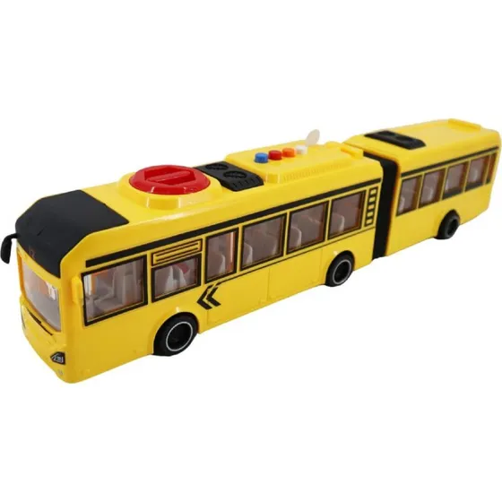 Ledbus 44 cm med lys og lyd