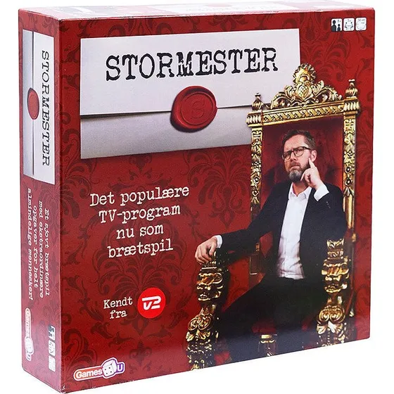 Stormester – Officielt brætspil fra TV2