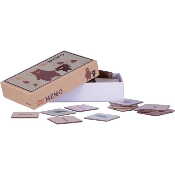 Little Woodies Memo - Træ huskespil til børn (2+)