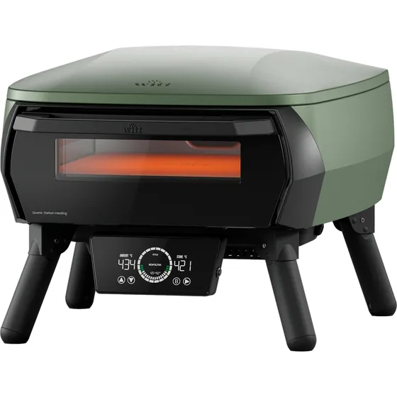 Witt Elektrisk pizzaovn eGNITE Control 13" - Grøn