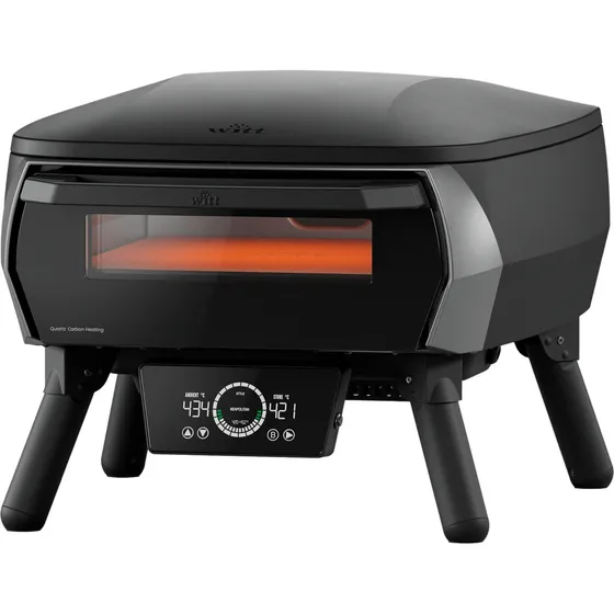 Witt eGNITE Control 13" Elektrisk Pizzaovn - Sort