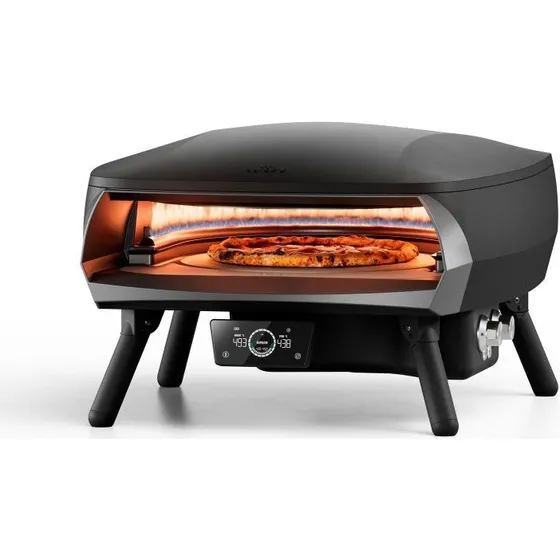 Witt Etna Rotante Control 16" Pizzaovn - Mat Sort