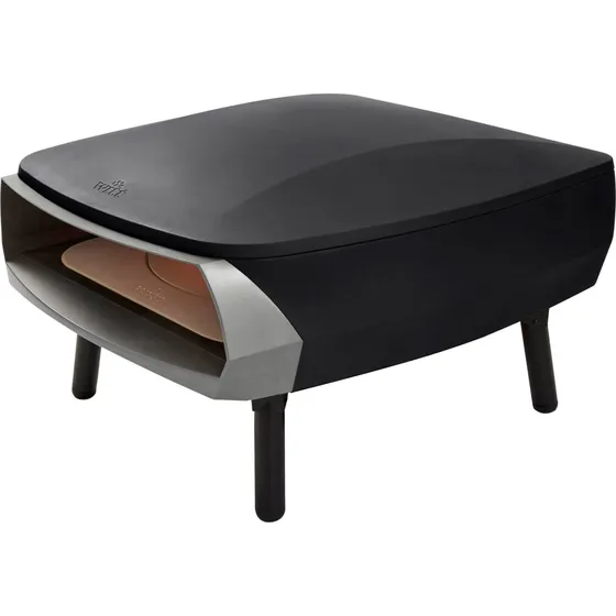 Witt Etna Rotante 16" Pizzaovn, Mat Sort