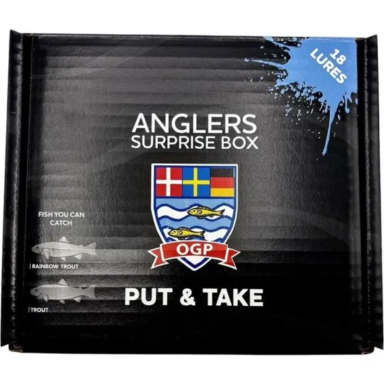 OGP Anglers Surprise Box Put & Take m/18 stk.