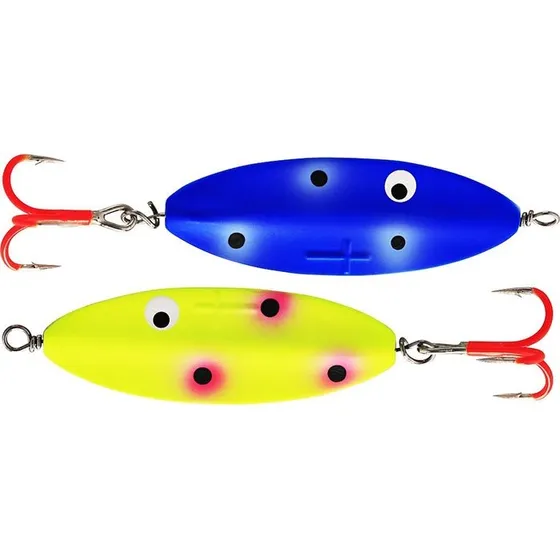 Westin Præsten Wired Blue-Yellow Clown 3,5g Gennemløber