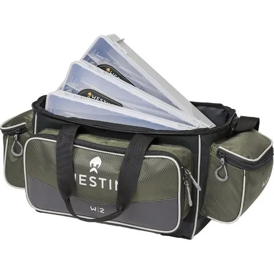 Westin W2 Lure Bag Large - Forest Night med 3 grejkasser