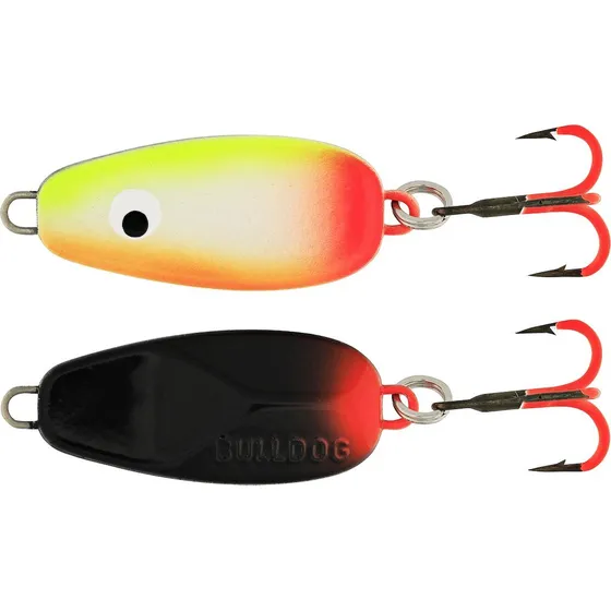 Westin Bulldog Blink Orange Chartreuse Glow 4g