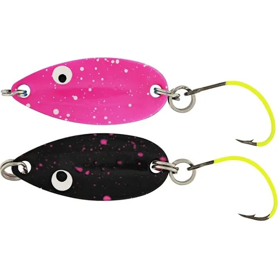 Westin Fidusen Slim 3,3cm 3g Black-Pink Splat - Blink