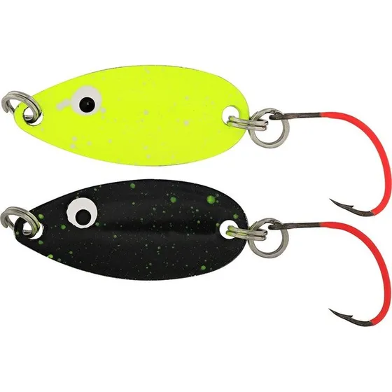 Westin Fidusen Slim 3,3cm 3g Black-Chartreuse Splat