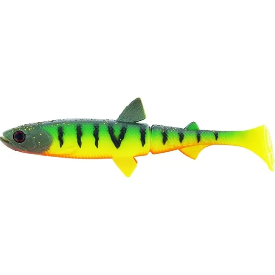Westin Hypoteez Shadtail 6,5cm 2g Tiger Aborre 4stk