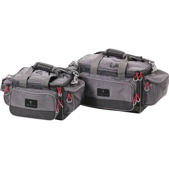 Westin W4 Lure Loader Fisketaske - Small Titanium Black