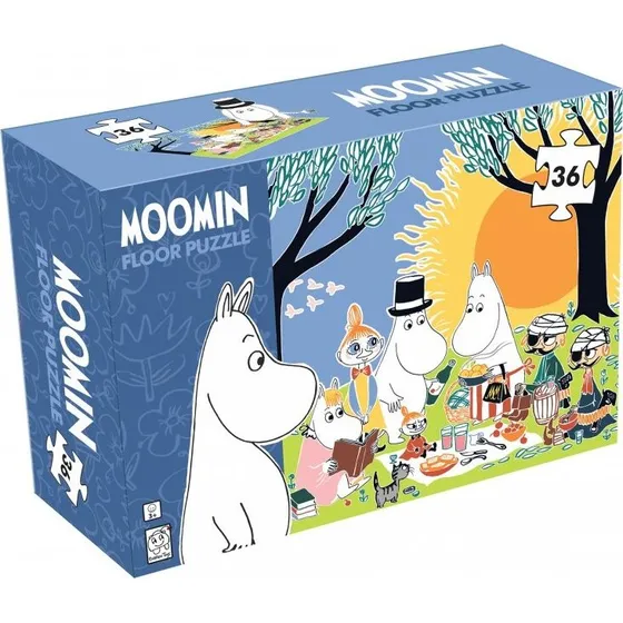Barbo Toys Mumitroldene Gulvpuslespil – 36 brikker