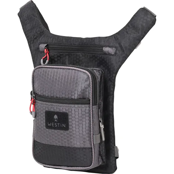 Westin W4 Leg Bag Medium - Titanium Black