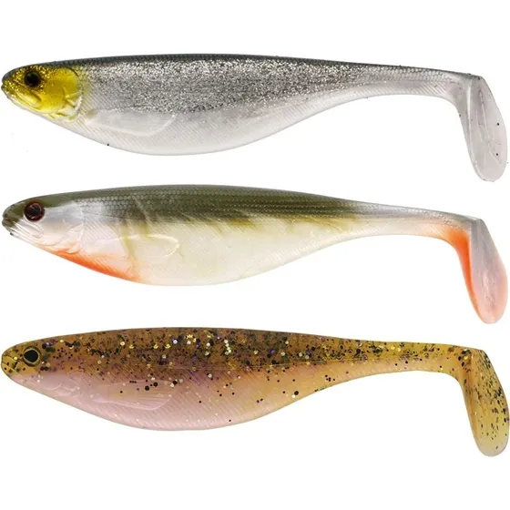 Westin Shadteez 9cm 7g Klarvandsblanding 19 - 3 stk.