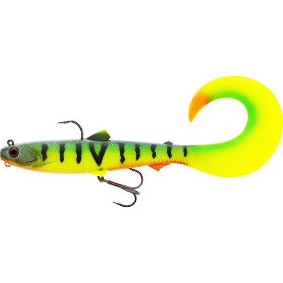 Westin Bullteez Curltail R2F Sinking Tiger Perch 21cm 73g