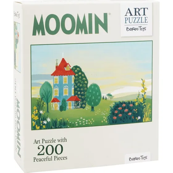 Barbo Toys Mumitroldene Art Puslespil 200 brikker (Grøn)