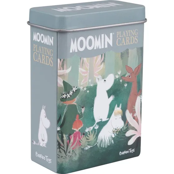 Mumi Spillekort – Skov (Moomin Classic)