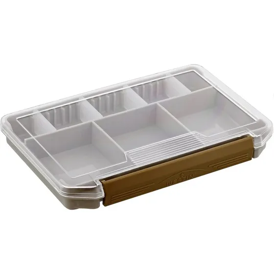Westin W3 Tackle Box S2 - 20,5x14,5x3cm Grey/Clear